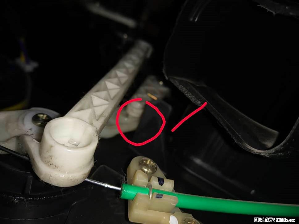 【福特·嘉年华】主驾驶位脚部空调不出风,如何解决? - 车友部落 - 黄南生活社区 - 黄南28生活网 huangnan.28life.com