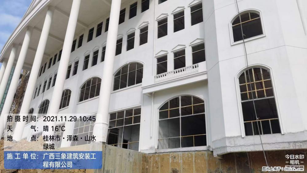 【广西三象建筑安装工程有限公司】幼儿园外墙装饰工程 - 灌水专区 - 黄南生活社区 - 黄南28生活网 huangnan.28life.com