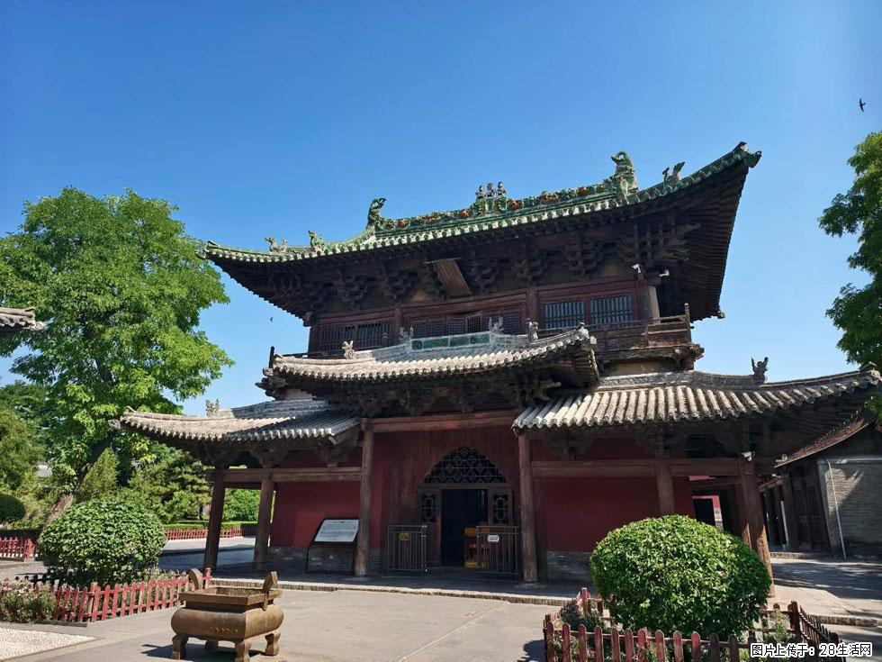 朔州【崇福寺】朔州老城，寺庙道观，少喧嚣，多古韵，朔州是山西被低估的塞上秘境。 - 游山玩水 - 黄南生活社区 - 黄南28生活网 huangnan.28life.com