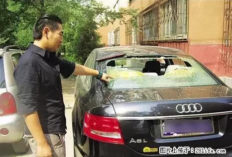 停车为什么要车头朝外?不是开玩笑,关键时刻真能救命 - 黄南生活资讯 - 黄南28生活网 huangnan.28life.com